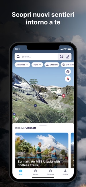 FATMAP: Sci, Trek, Ciclismo su App Store
