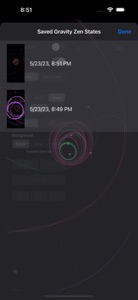 Gravity Zen screenshot #4 for iPhone