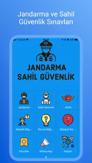 Jandarma Sınavları PRO iphone resimleri 2