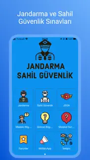 jandarma sınavları pro iphone screenshot 2