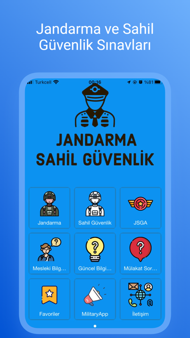 Jandarma Sınavları PRO Screenshot