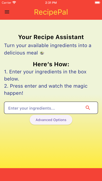RecipePal Pro Screenshot