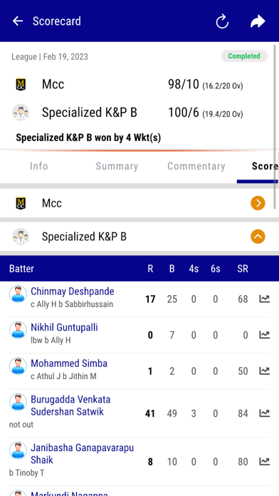 Tanzania Cricket Screenshot