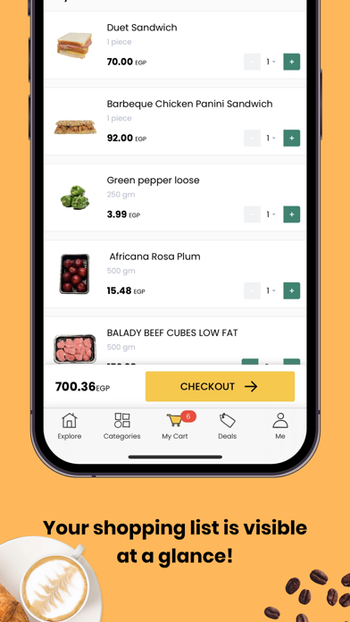 Mahmoud ElFar Market Screenshot