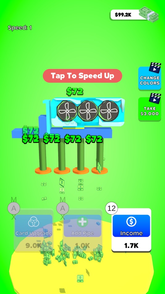 #9. Mining Clicker (iOS) 由: Engoa LLC