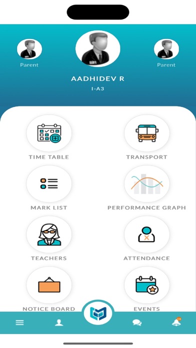 Chinmaya Vidyalaya Screenshot