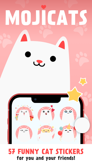 Screenshot #1 pour Moji Cats