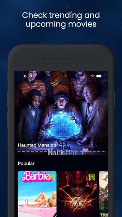 Suggest Me: AI Movies Search Screenshot