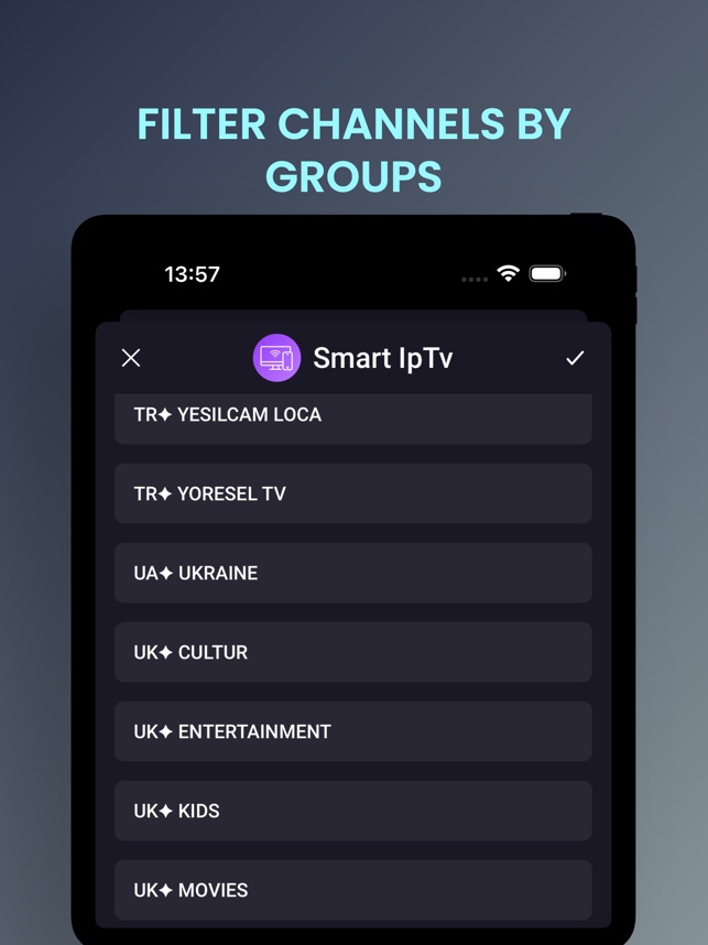 Smart IPTV - Best IPTV App App Store'da