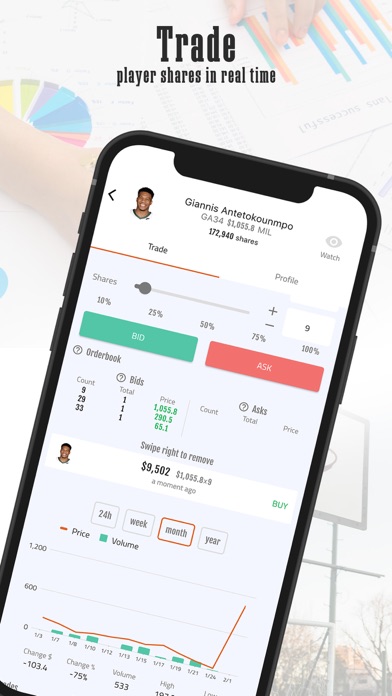 GameTime Market Screenshot