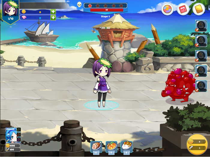 Haki Legend New World