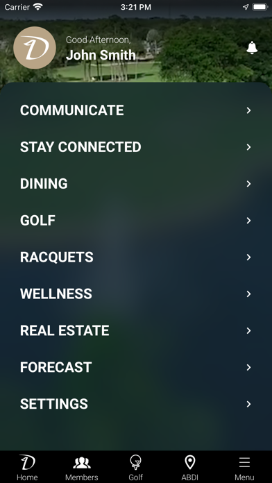 Delaire Country Club Screenshot
