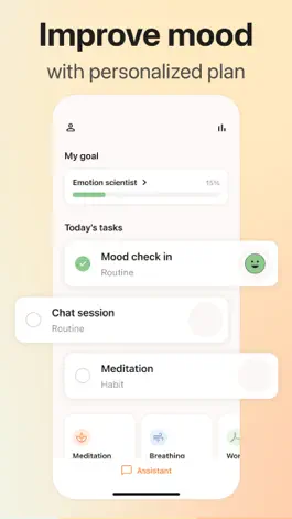 Game screenshot Yoo - Mental Health & Therapy apk