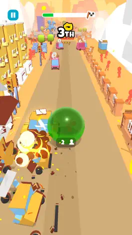 Game screenshot Monster Boulder of Slime hack