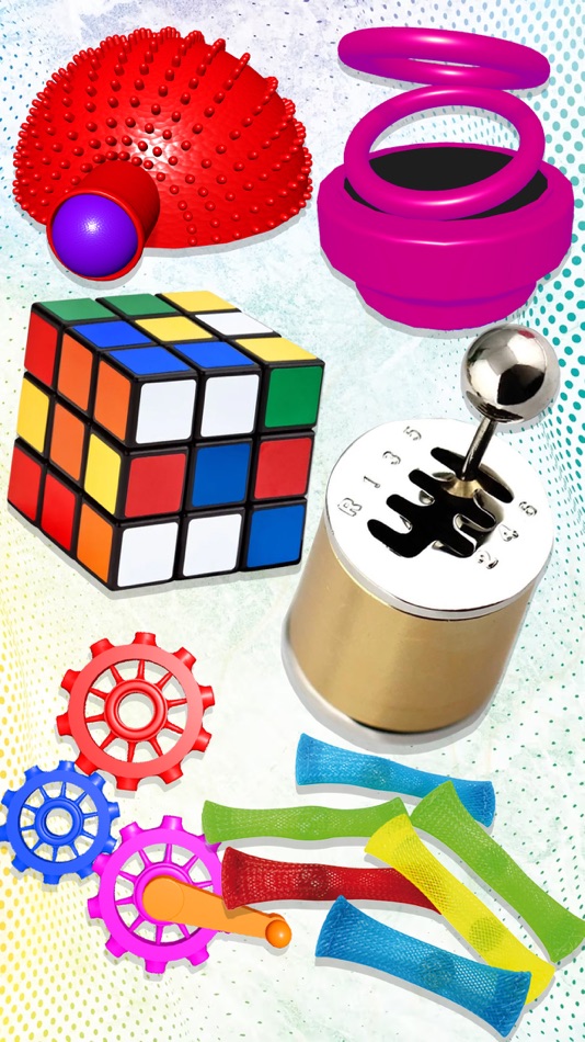 #5. Antistress Calming ASMR Kit (iOS) بواسطة: haroon rasheed