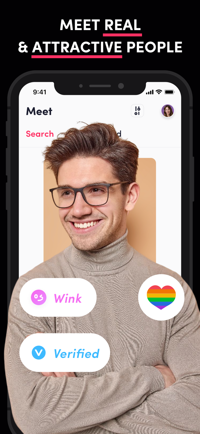 LGBTQ Dating and Chat -BCgrounds