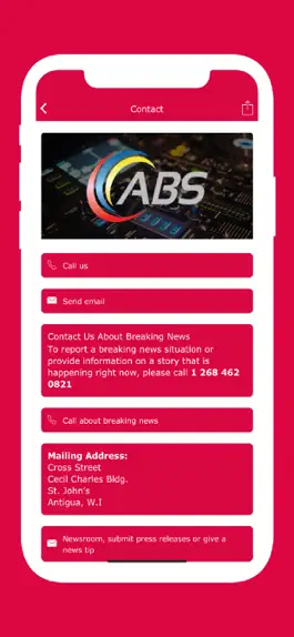 Game screenshot ABS TV Radio mod apk