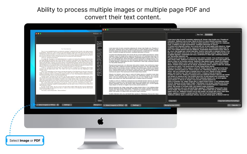 #4. PicScan: Image to Text Scanner (macOS) 来自: Technostacks Infotech Private Limited