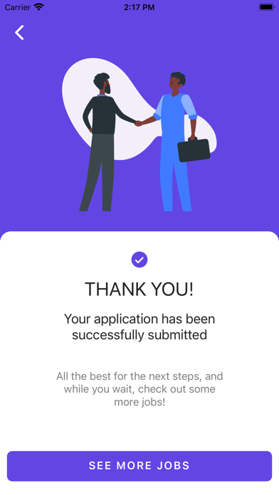 Zaajira: Job Search App Screenshot
