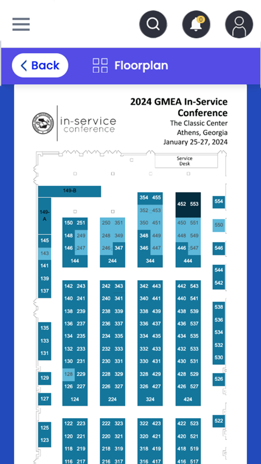 #4. GMEA Conference (iOS) بواسطة: Mobile Town Guide
