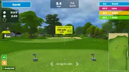 awesome golf simulator iphone screenshot 1