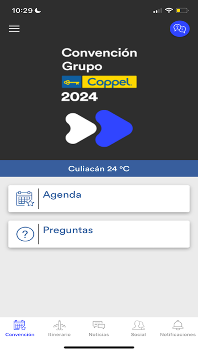 Convención Coppel Screenshot