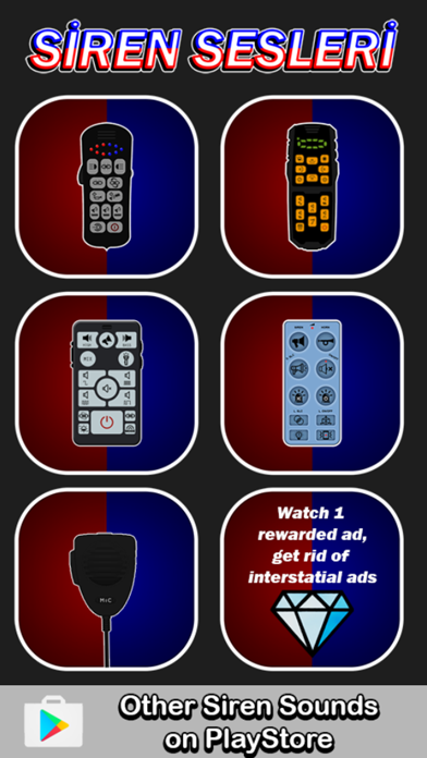 Siren Sesleri 2024 Screenshot