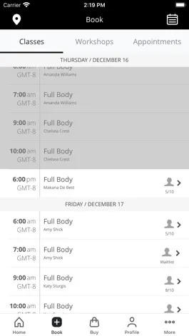 Game screenshot MegaBurn Fitness apk