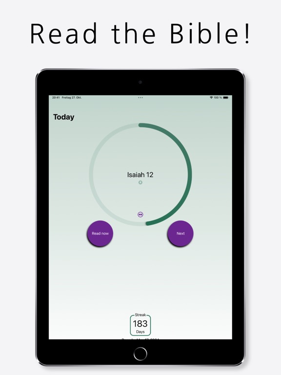 Screenshot #4 pour Read the Word