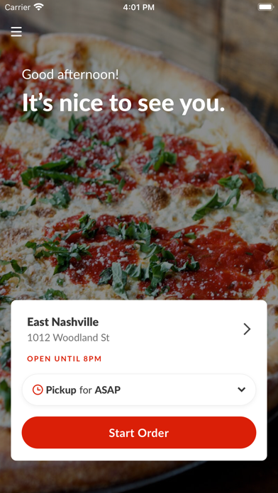 Five Points Pizza Screenshot