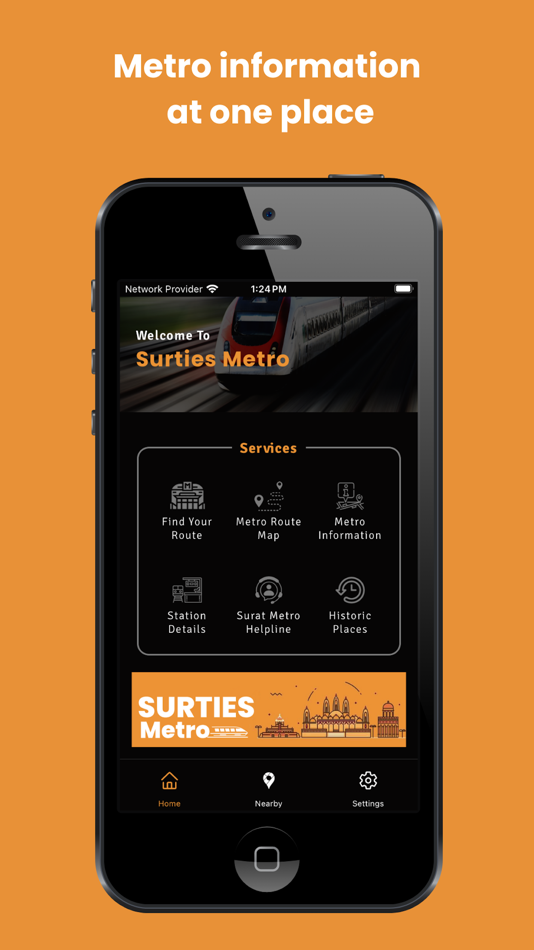 Surties Metro - Station Route - 1.0.2 - (iOS)