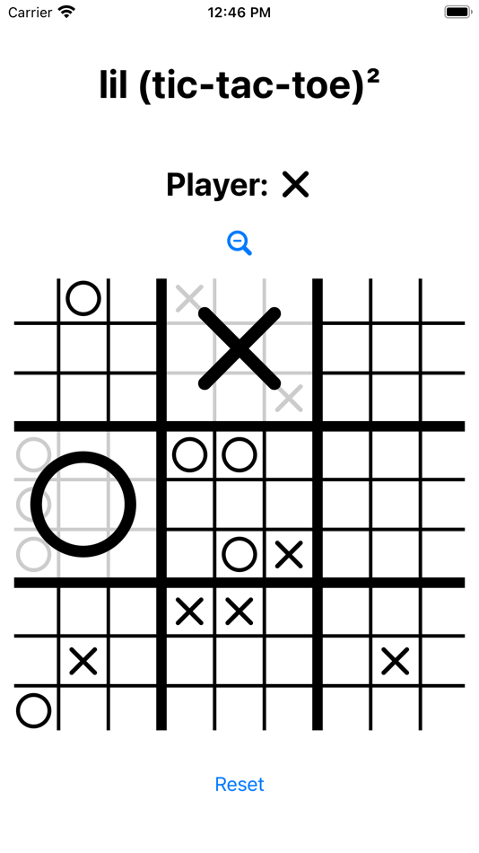 (tic-tac-toe)² (macOS) 由: Henrik Storch (tic-tac-toe)² (macOS) 由: Henrik Storch