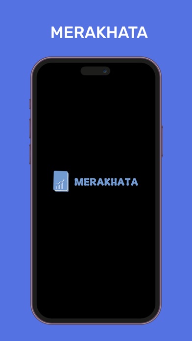 MeraKhata Screenshot