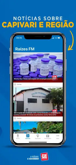 Game screenshot Raízes FM apk