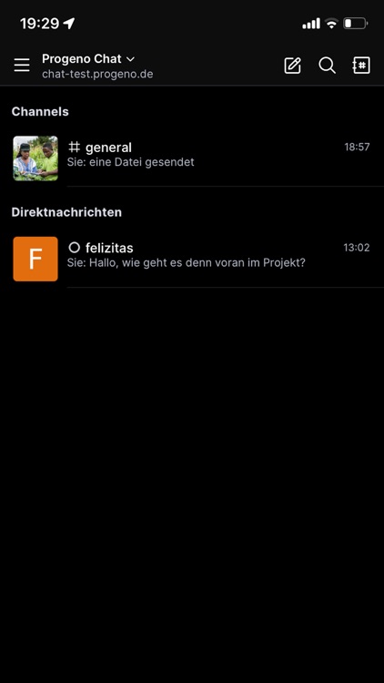 Progeno Chat screenshot-4