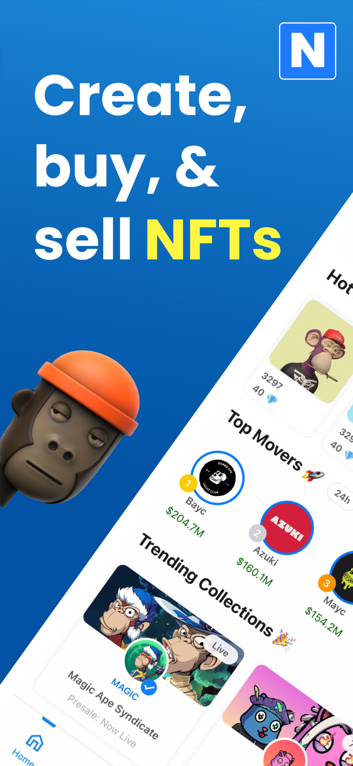 NFT GO Creator and Marketplace