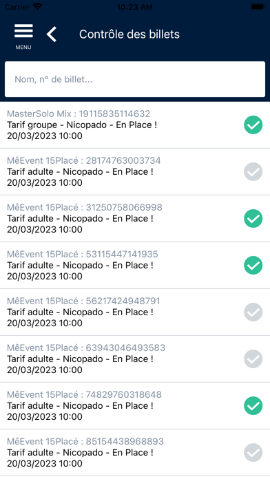 Mapado Scan Screenshot