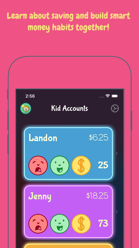 #1. Kiddie Bank (iOS) 作者: Nicholas Parrish