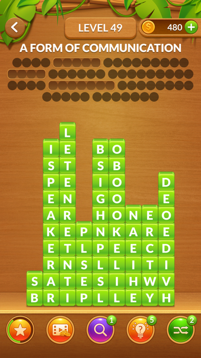Word Burst - Stacks Word Games Screenshot