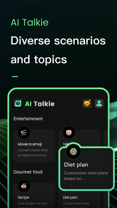 AI Talkie Screenshot