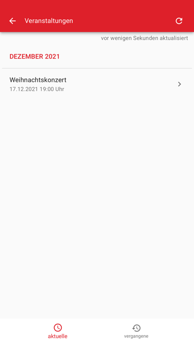 Landkreismusikschule Cham Screenshot