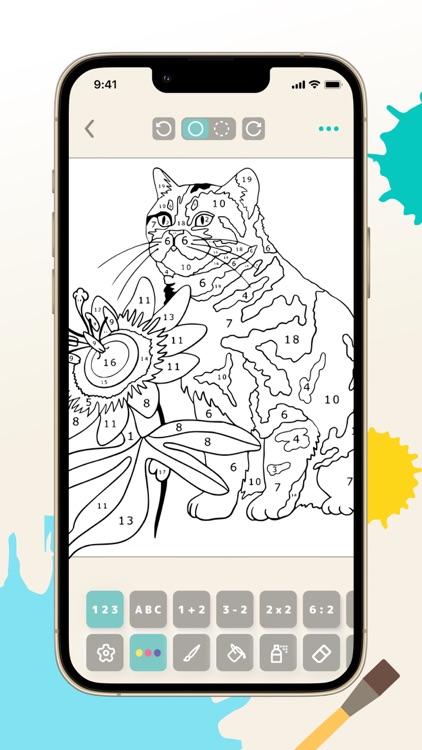 Persimo: Color, Play by number screenshot-3