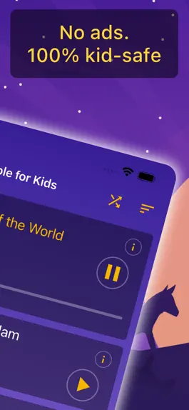 Game screenshot Bible for kids Bedtime stories apk