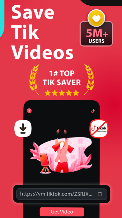 SnapTik - Tik Video Saver Screenshot