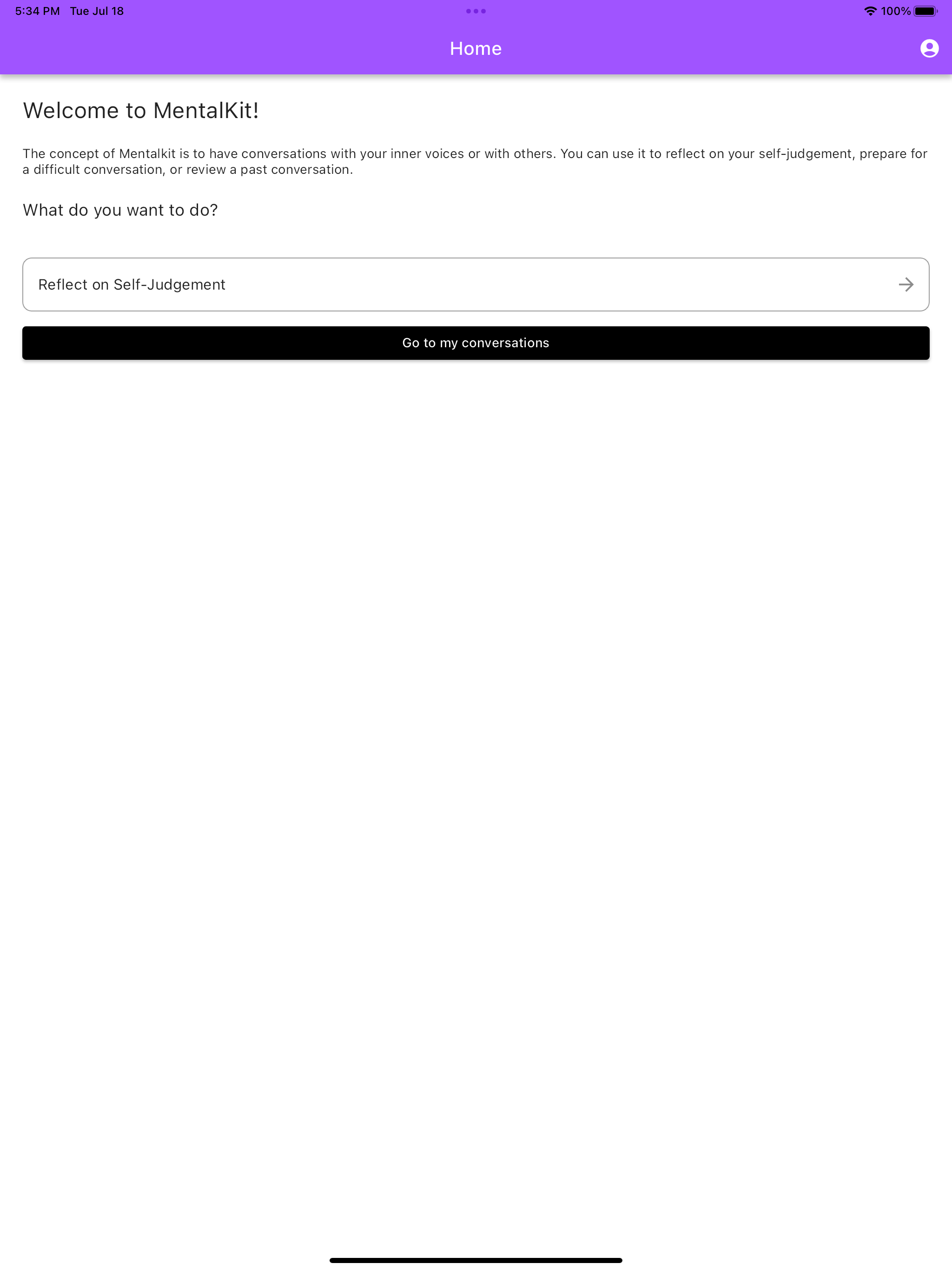 MentalKit