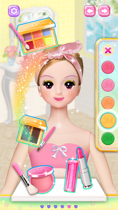 Mimi Dress Up Game Screenshot