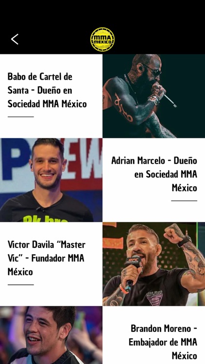 MMA Mexico screenshot-3