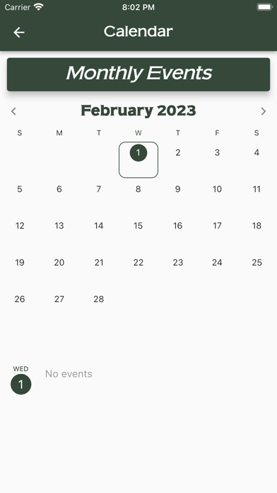 Faircrest CA Screenshot