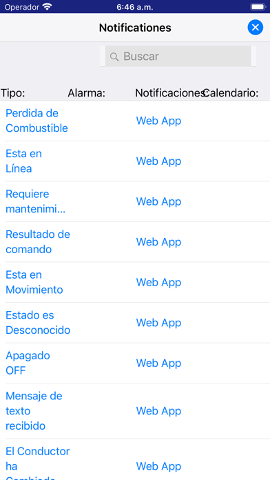 GPS WORLD TRACKING Screenshot