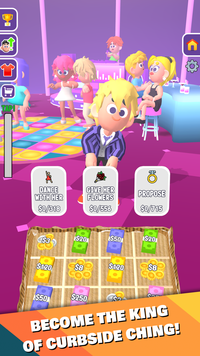 Street Life Merge to Survive